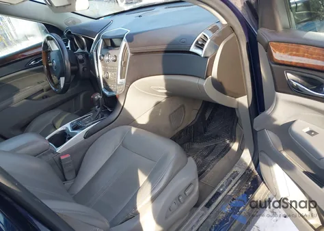 2011 Cadillac Srx Luxury Collection из США, поврежденный, VIN 3GYFNDEY0BS643486